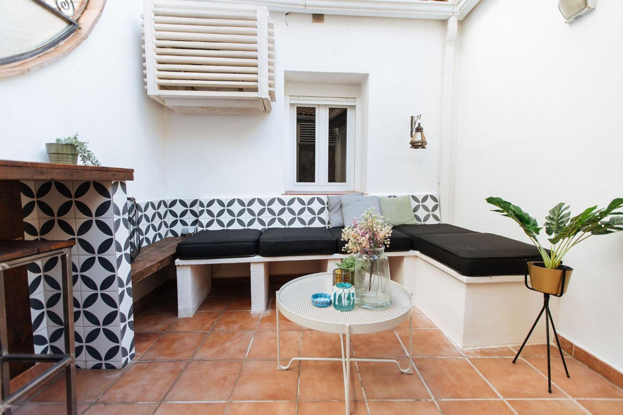 Casa Riad Met Prive Patio 말라가 외부 사진
