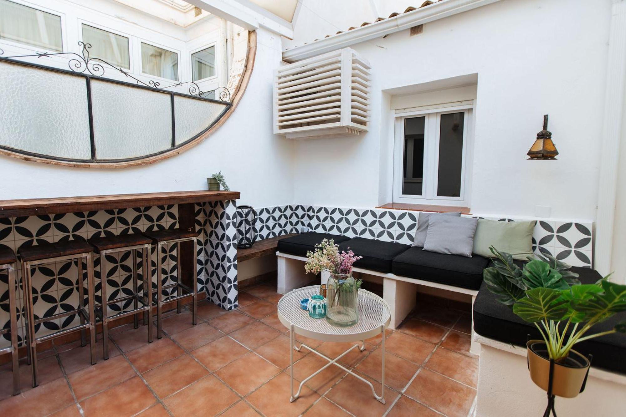 Casa Riad Met Prive Patio 말라가 외부 사진