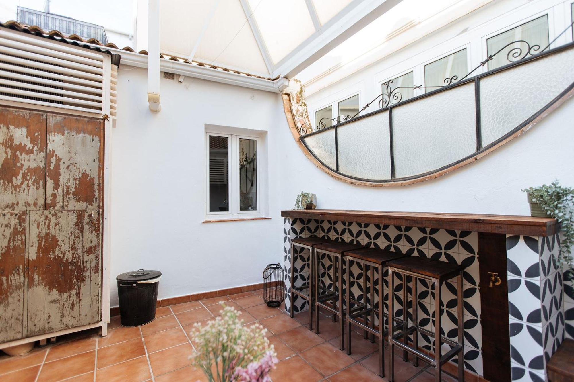 Casa Riad Met Prive Patio 말라가 외부 사진