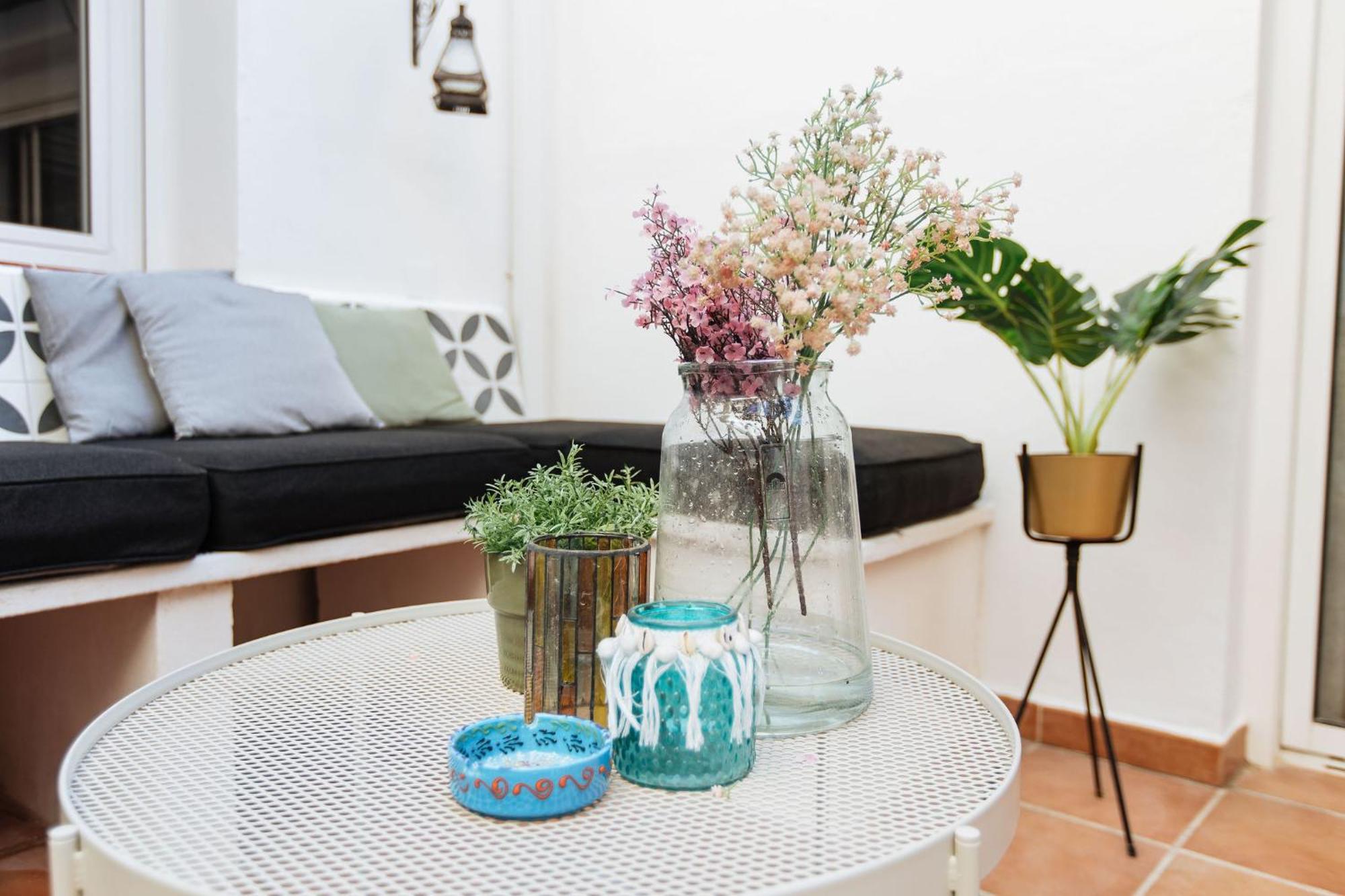 Casa Riad Met Prive Patio 말라가 외부 사진