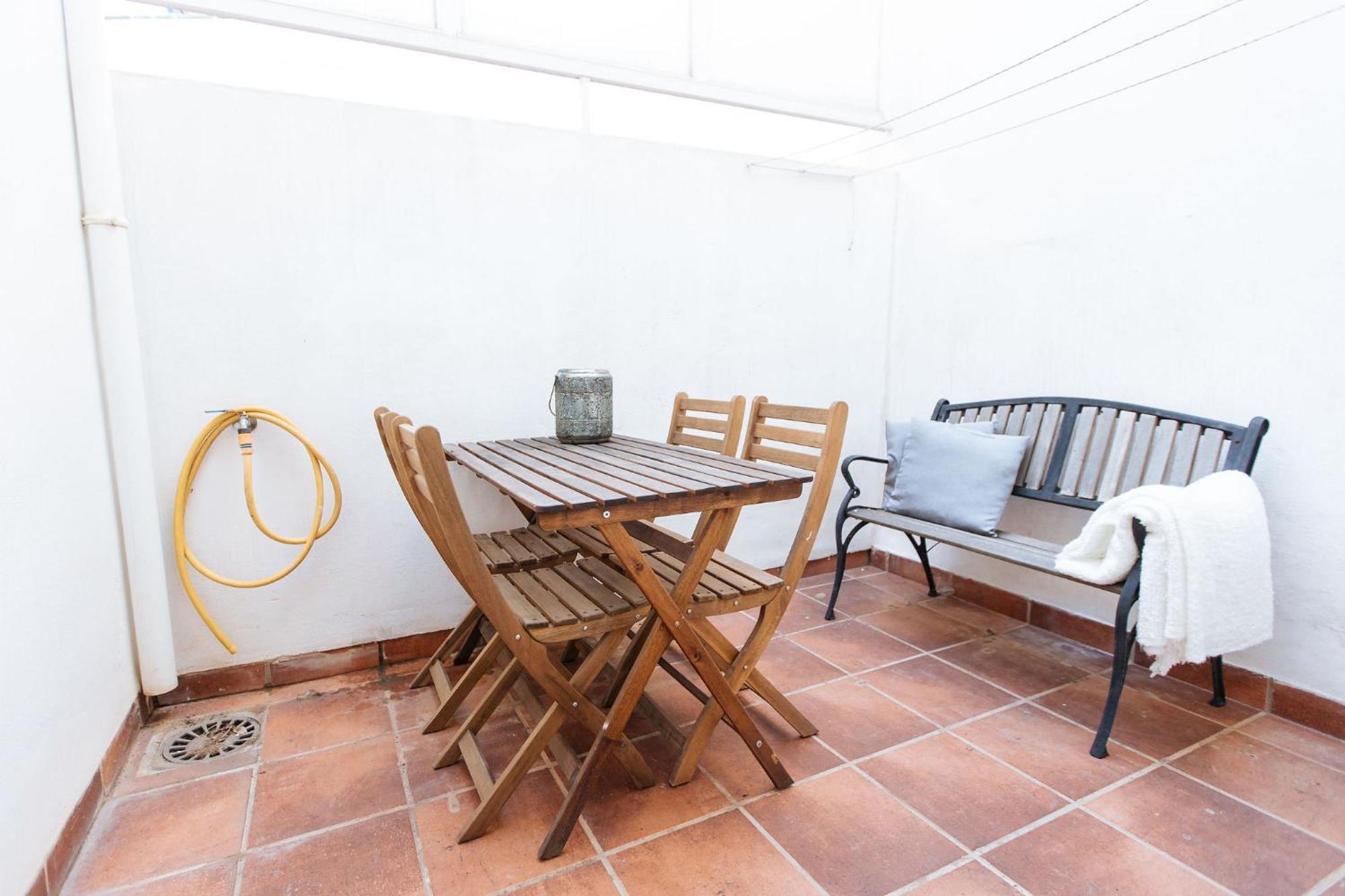 Casa Riad Met Prive Patio 말라가 외부 사진
