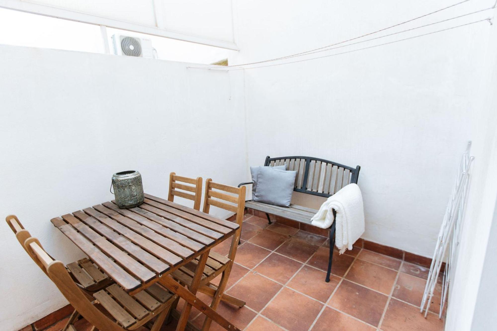 Casa Riad Met Prive Patio 말라가 외부 사진