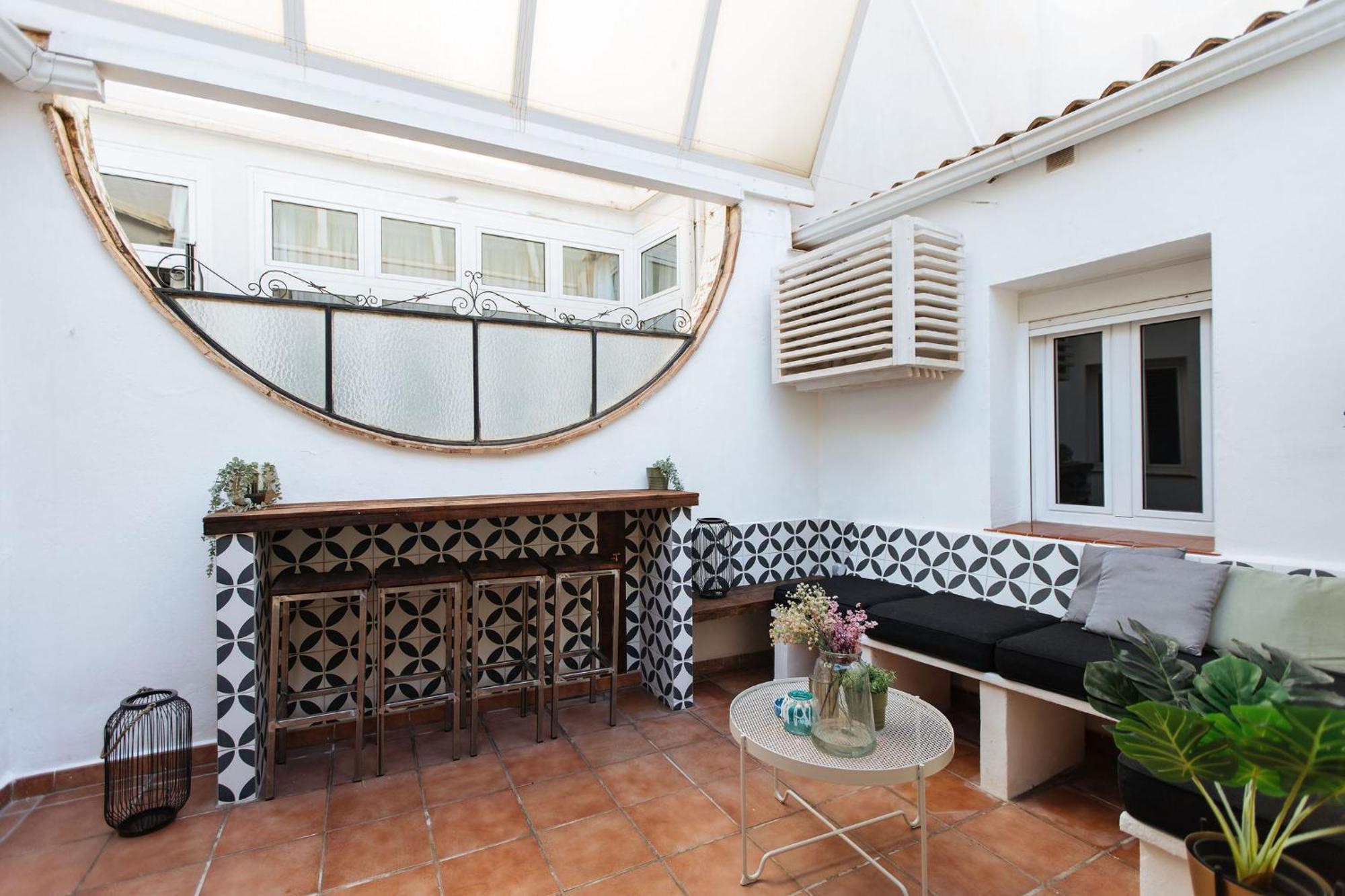 Casa Riad Met Prive Patio 말라가 외부 사진